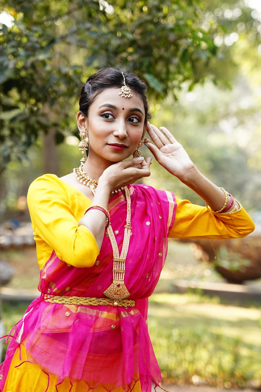 Priyanka Bhadgaonkar, founder and instructor at NrityaPriya Dance Academy